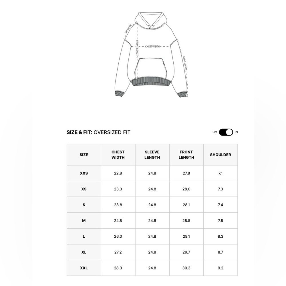 Represent Cherub Initial Hoodie Only - image 6